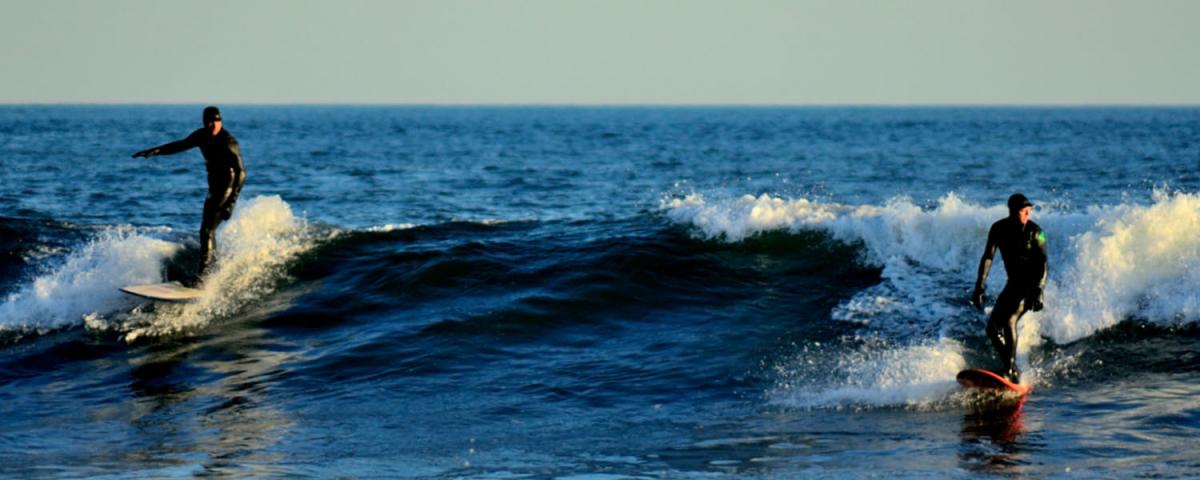 cold water surfing