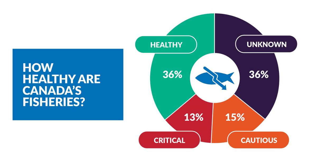 How healthy are canadas fisheries