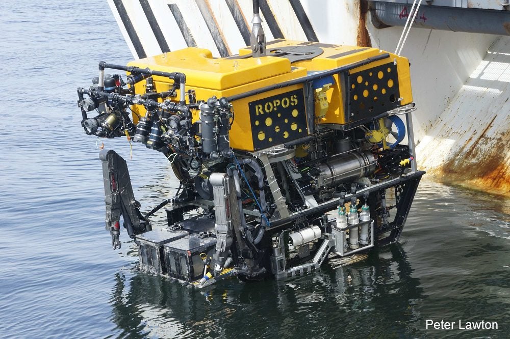 ROPOS remotely operated vehicle
