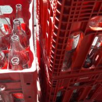 refillable soft drink bottles glass pop bottles