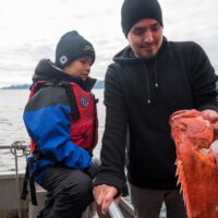 fishing, First Nations, British Columbia, Central Coast, Rockfish